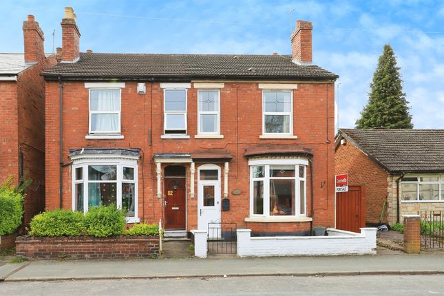Thumbnail Semi-detached house for sale in Riches Street, Wolverhampton