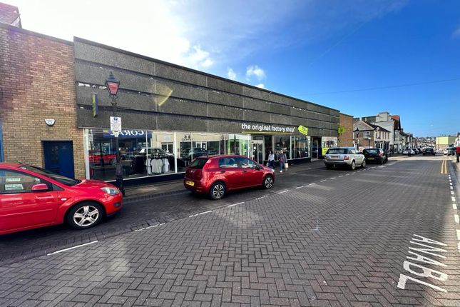 Retail premises to let in Charles Street, Milford Haven