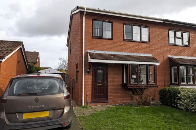 Semi-detached house for sale in Hopkins Heath, Shawbirch, Telford, Shropshire