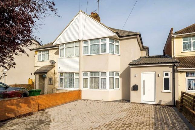 Thumbnail Semi-detached house for sale in Thurston Road, Slough