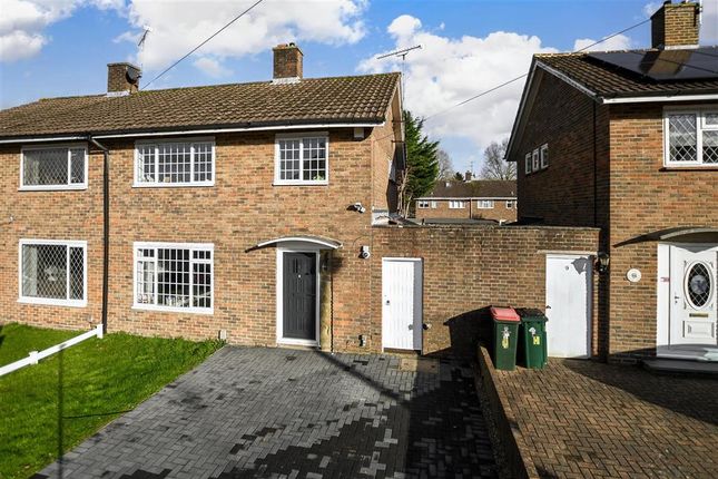 Thumbnail Semi-detached house for sale in Oxford Road, Crawley, West Sussex