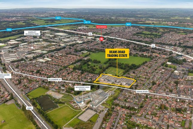 Thumbnail Industrial for sale in Deans Road Trading Estate, Deans Road, Swinton