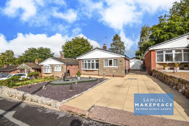 Thumbnail Bungalow for sale in Netherton Grove, Baddeley Edge, Stoke-On-Trent