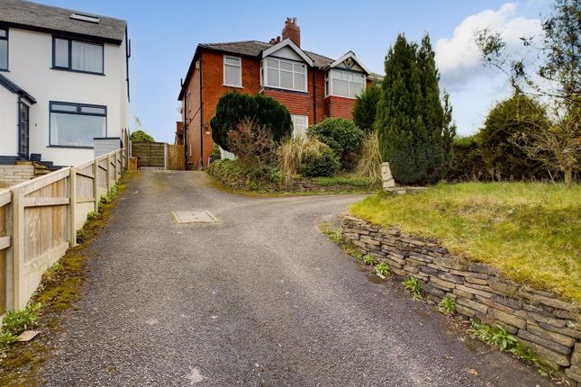 Thumbnail Semi-detached house for sale in Buxton Road, Newtown Disley, Stockport