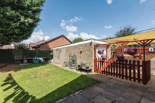 Detached bungalow for sale in Grounds Way, Whittlesey, Peterborough