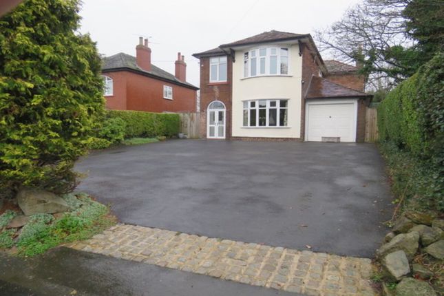 Thumbnail Detached house for sale in Crewe Road, Shavington, Crewe