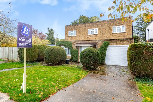 Thumbnail Detached house for sale in Brook Road, Gidea Park