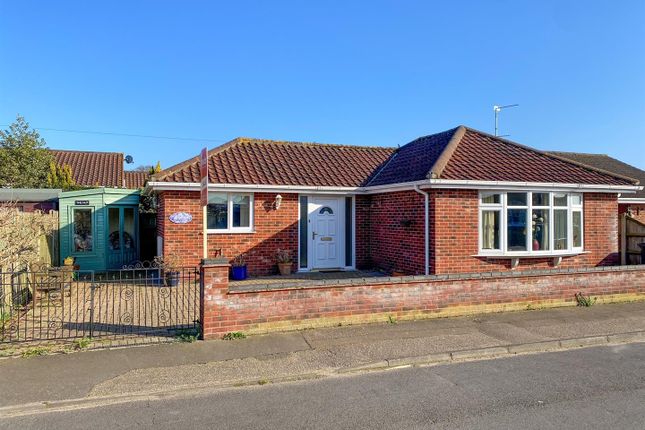 Thumbnail Detached bungalow for sale in Chestnut Avenue, Bradwell, Great Yarmouth