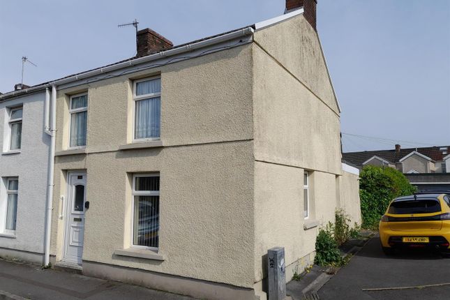 Thumbnail End terrace house for sale in Swansea Road, Llanelli