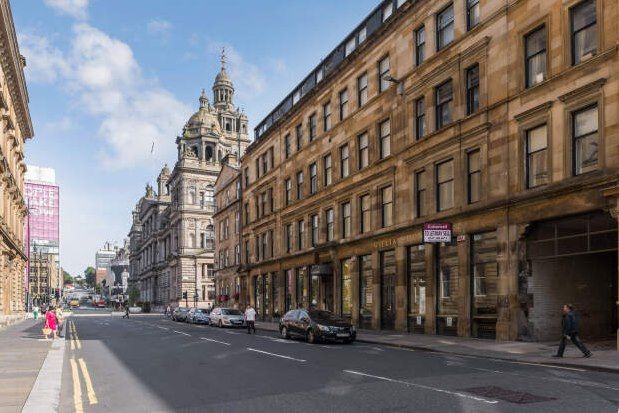 Flat to rent in 16 South Frederick Street, Glasgow