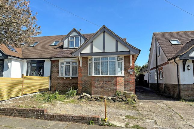 Semi-detached bungalow for sale in Larkfield Way, Brighton