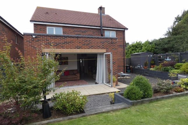 Thumbnail Detached house for sale in Bradbury Way, Chilton, County Durham