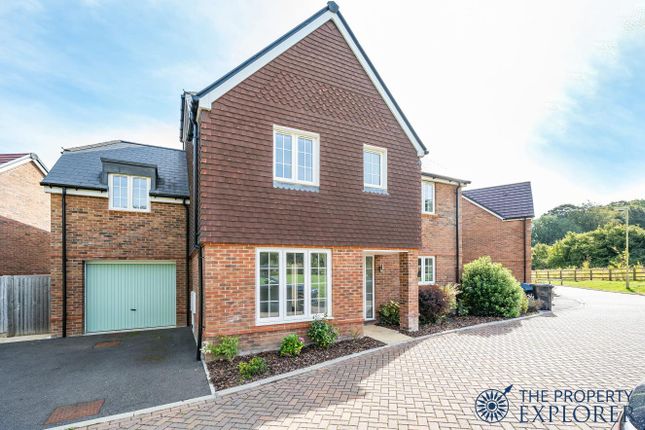 Thumbnail Detached house for sale in Orchid Road, Basingstoke