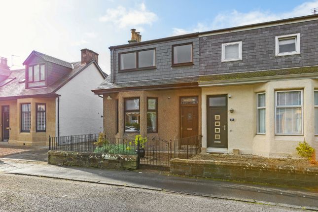 Semi-detached house for sale in Wallace Street, Grangemouth