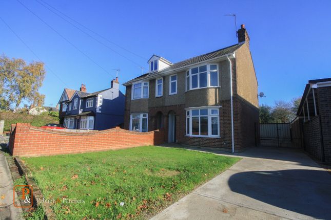 Thumbnail Semi-detached house to rent in Ipswich Road, Colchester, Essex