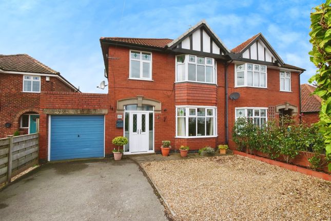 Semi-detached house for sale in York Road, Haxby, York