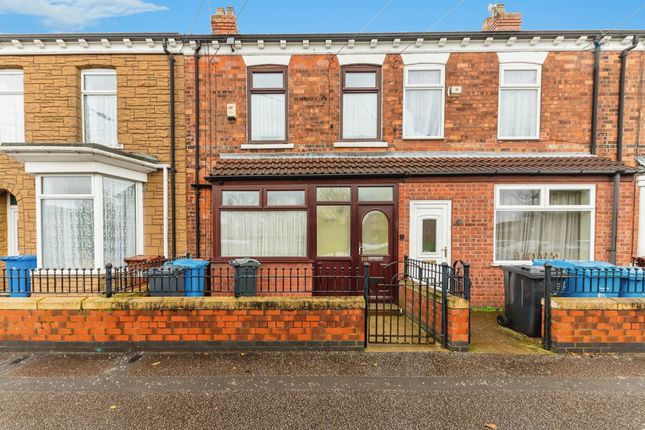 Thumbnail Terraced house for sale in Somerset Street, Hull