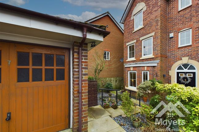 Semi-detached house for sale in Mellor Close, Blackburn