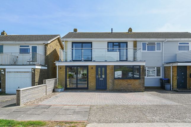Thumbnail Semi-detached house for sale in Weald Dyke, Shoreham, West Sussex