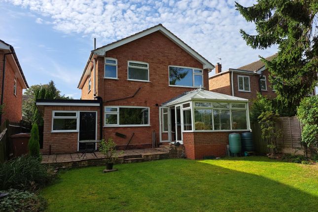 Detached house for sale in Poplar Rise, Little Aston, Sutton Coldfield