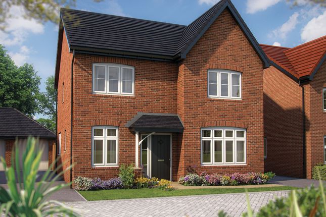 Thumbnail Detached house for sale in "Aspen" at Dogrose Avenue, Beverley