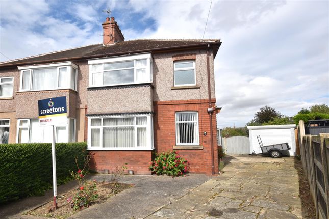 Thumbnail Semi-detached house for sale in Airmyn Avenue, Goole