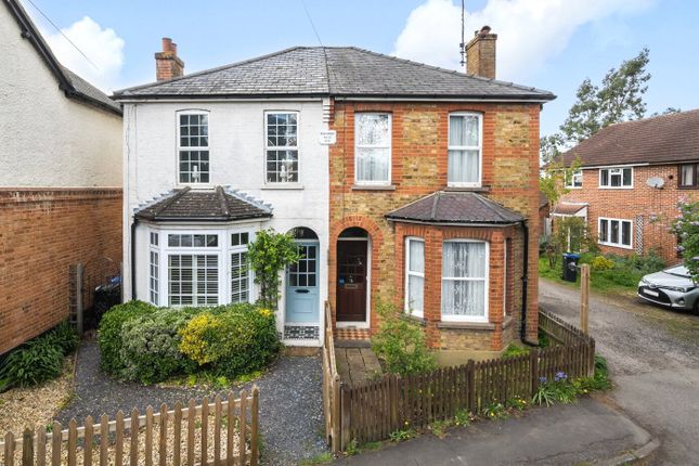 Thumbnail Semi-detached house for sale in Manor Road, Woking, Surrey