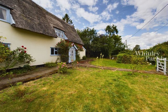 Thumbnail Cottage for sale in Long Green, Wortham, Diss
