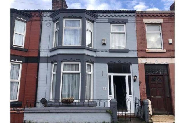 Thumbnail Terraced house to rent in Brierfield Road, Liverpool