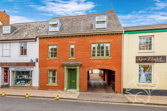 Thumbnail Town house for sale in Bury St. Edmunds
