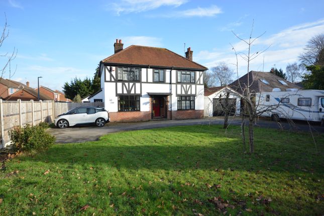Thumbnail Detached house for sale in Gravel Hill, Wimborne