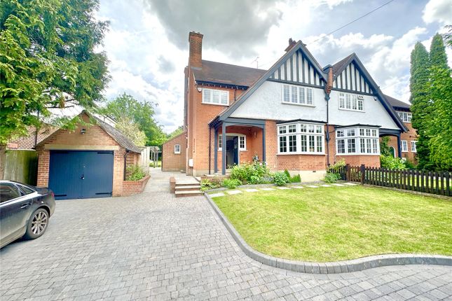 Semi-detached house to rent in Aldenham Avenue, Radlett, Hertfordshire
