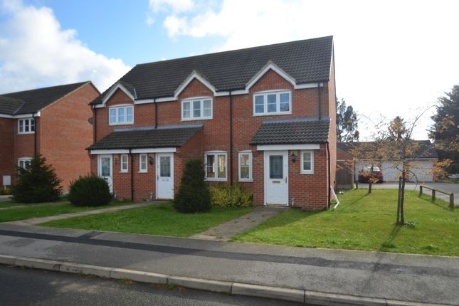 Thumbnail Terraced house to rent in Scott Avenue, Rothwell, Kettering, Northamptonshire