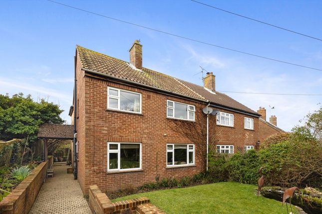 Semi-detached house for sale in Clappers Lane, Fulking