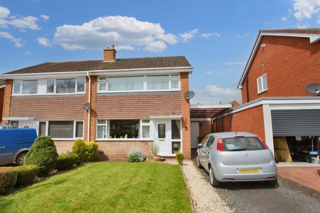 Semi-detached house for sale in Chetwynd Grove, Newport