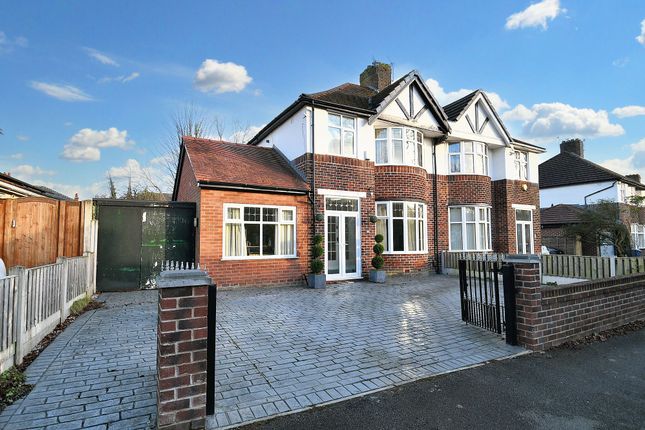 Thumbnail Semi-detached house for sale in St. Georges Crescent, Salford