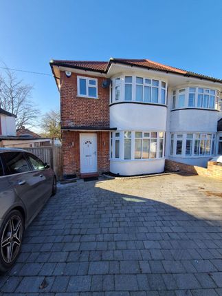Thumbnail Semi-detached house to rent in Waterfall Road, London