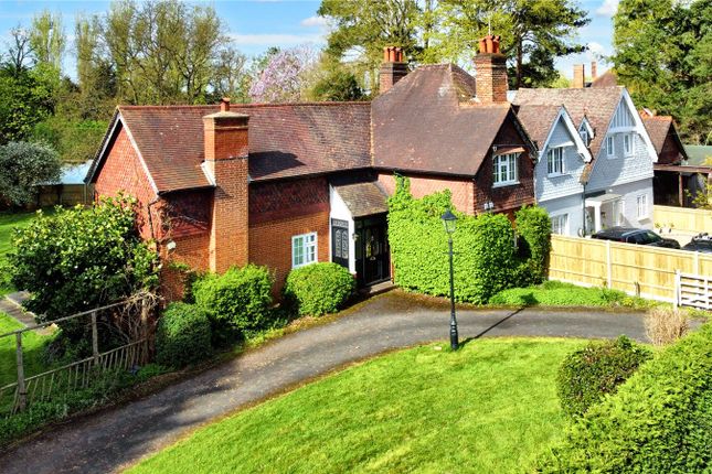 Thumbnail Semi-detached house for sale in Woodlands Road, Oxshott, Leatherhead, Surrey