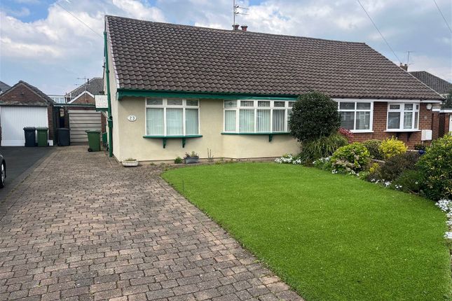 Semi-detached bungalow for sale in Roedean Close, Maghull, Liverpool