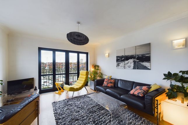 Flat for sale in South Ferry Quay, Liverpool