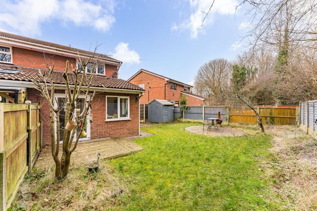 Semi-detached house for sale in Livingstone Close, Old Hall
