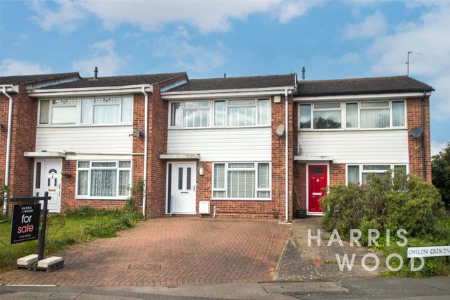 Terraced house for sale in Onslow Crescent, Colchester, Essex