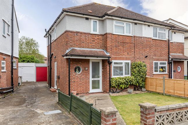 Semi-detached house for sale in Pembroke Avenue, Hersham, Walton-On-Thames