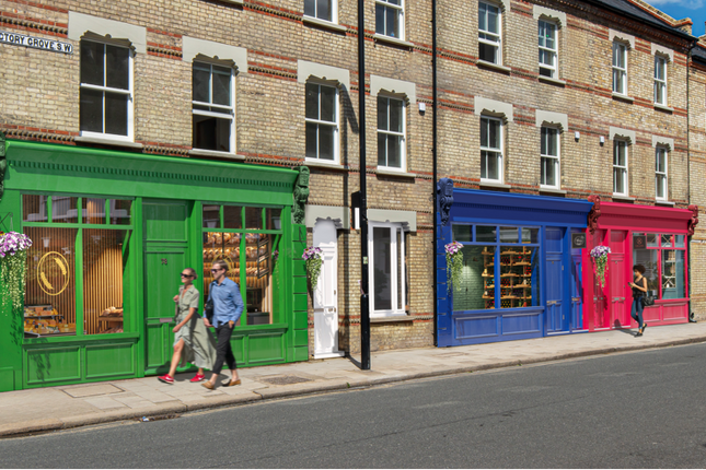 Thumbnail Retail premises to let in Rectory Grove, London
