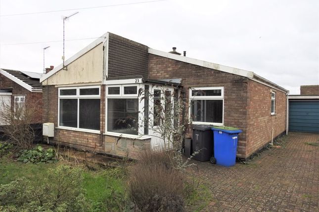 Thumbnail Detached bungalow to rent in Clarkson Road, North Oulton Broad, Lowestoft