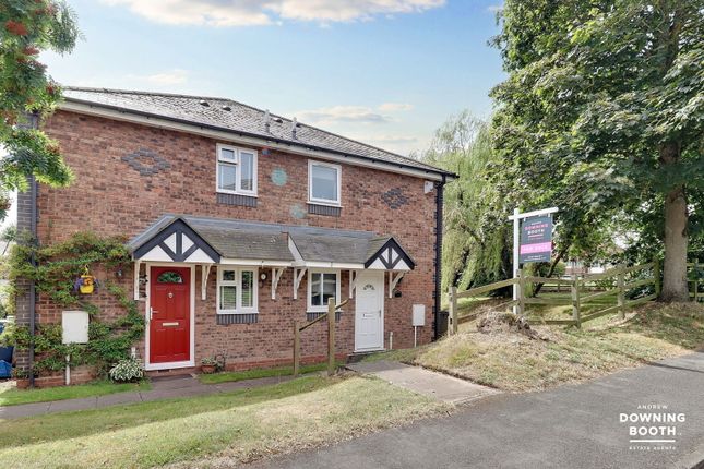 Thumbnail Terraced house for sale in The Sycamores, Shortbutts Lane, Lichfield