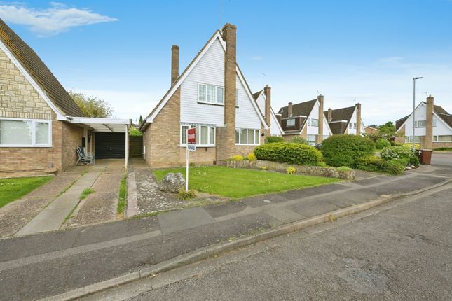 Thumbnail Detached house for sale in Chadstone Avenue, Kingsthorpe, Northampton