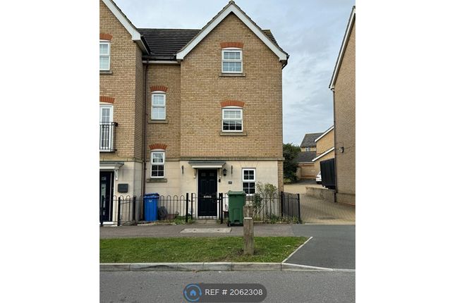 Thumbnail End terrace house to rent in Nettle Way, Minster On Sea, Sheerness