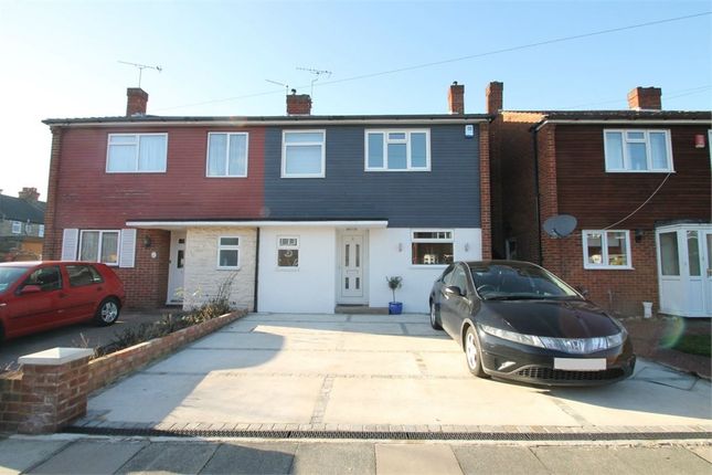 Thumbnail Semi-detached house for sale in Beverley Close, Beverley Close N21,
