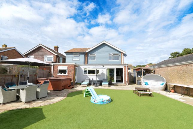 Thumbnail Detached house for sale in Pinewood Road, Hordle, Lymington, Hampshire